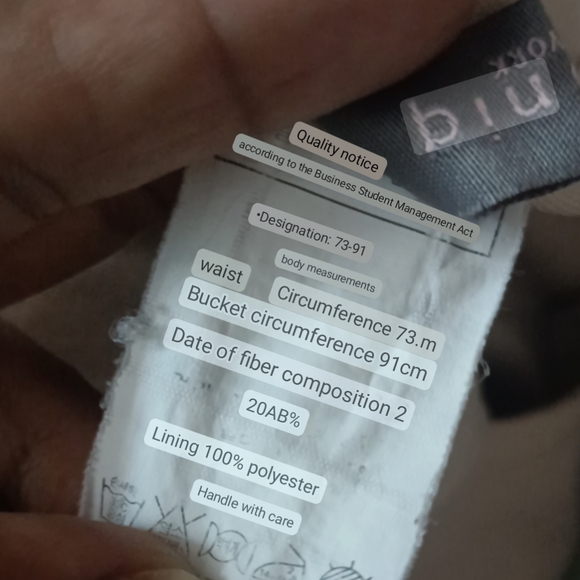 Biege Formal Trousers - Picture 7 of 7